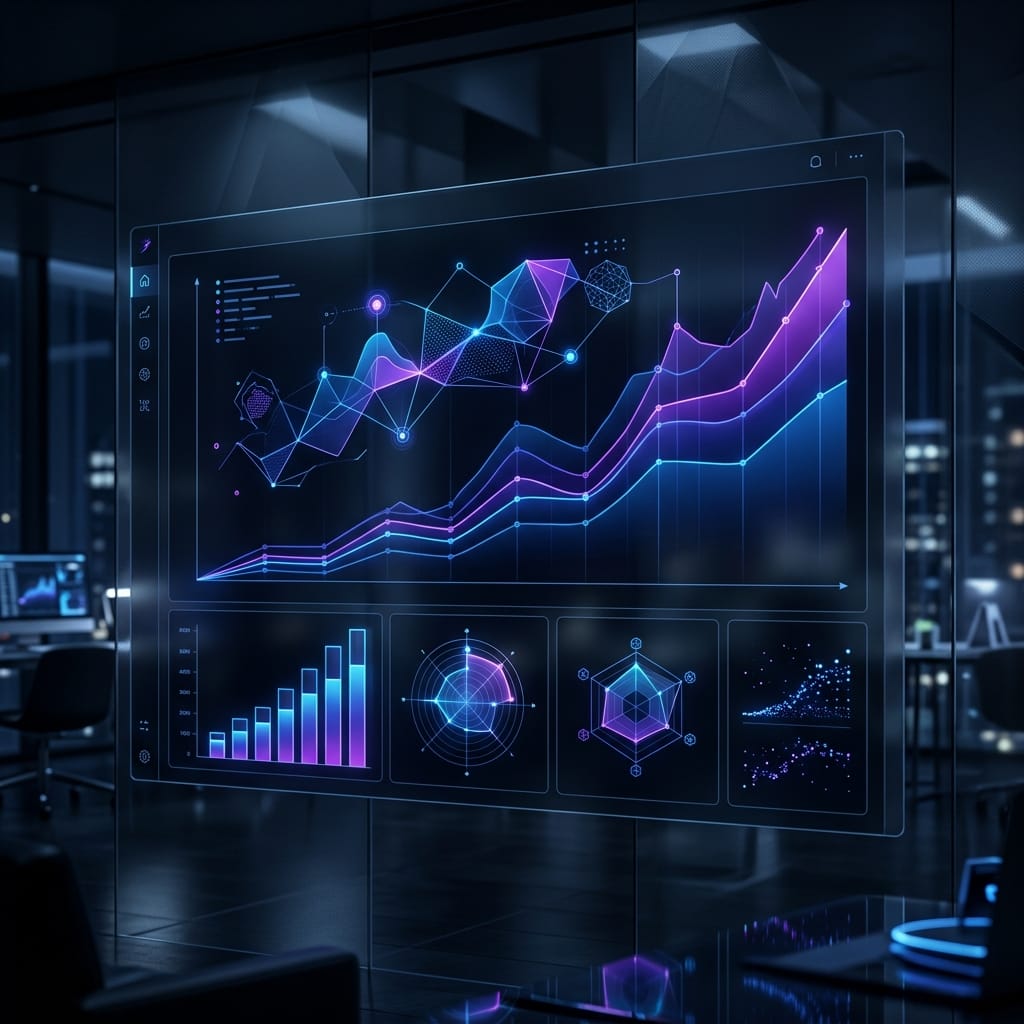 Digital Marketing Business Dashboard
